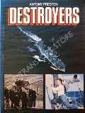 Book cover of Destroyers by PRESTON, Antony